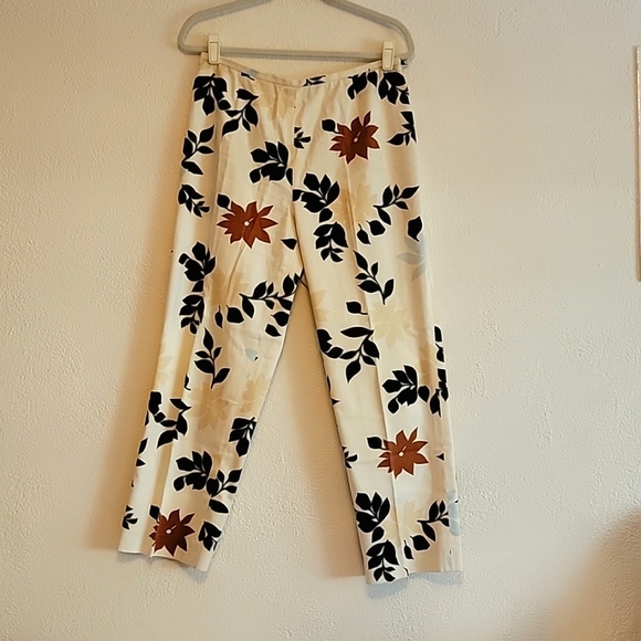 Floral Print Pant - Picture 1 of 9